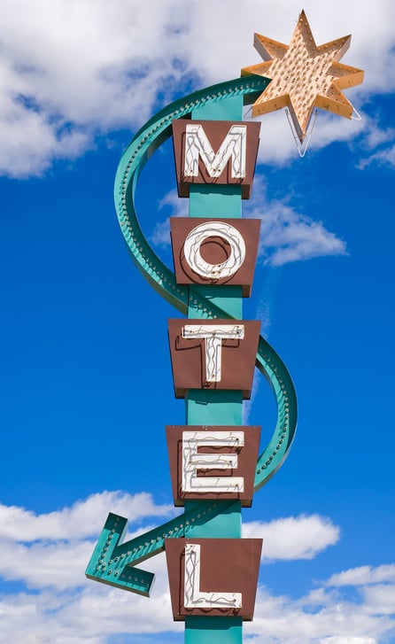 Classic Motel Sign