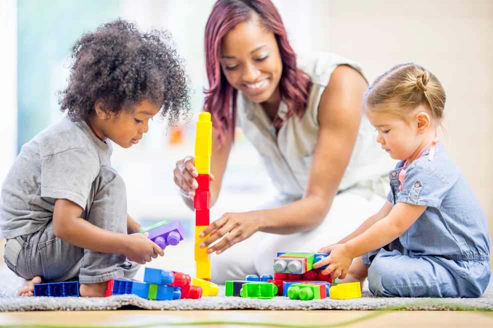 Building Blocks at Day Care