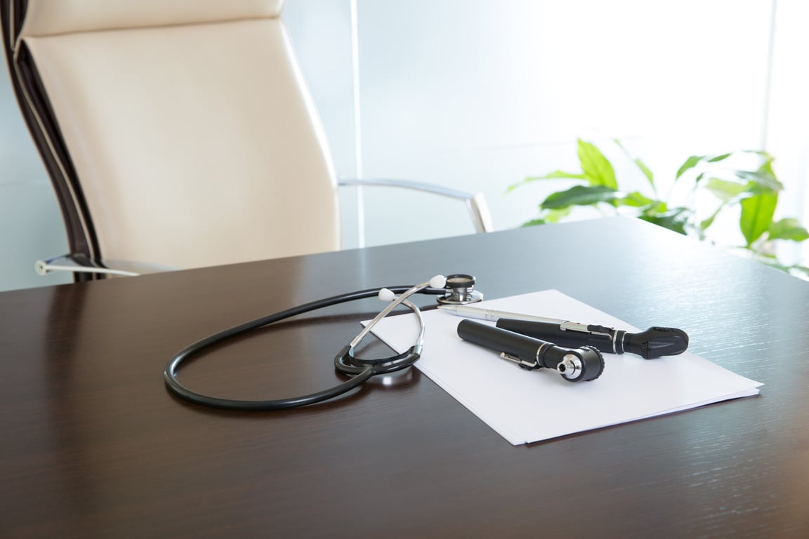 Doctor Office Table Desk 